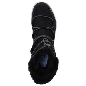 Ryka Aubonne Winter Boots Black 7M Snow Rain